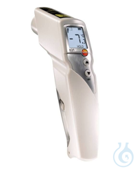 testo 831 Infrared thermometer  Temperature checks have never been easier:...